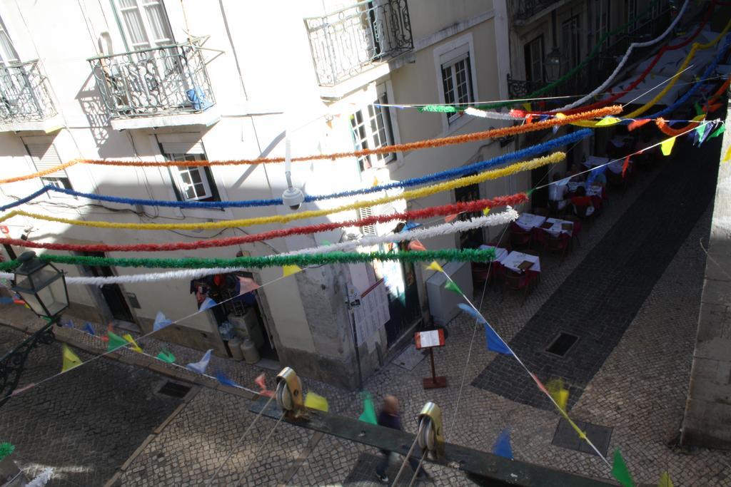 Bairro Alto in a Polaroid Lisboa Exterior foto