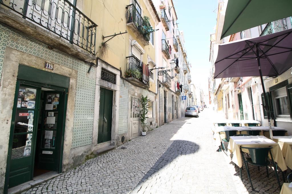 Bairro Alto in a Polaroid Lisboa Exterior foto